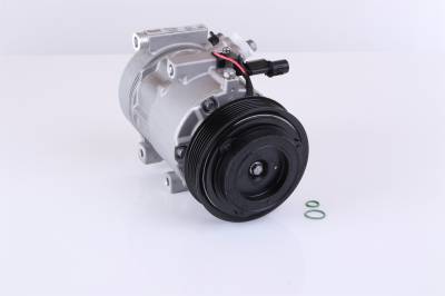 Rareelectrical - A/C Ac Compressor Compatible With 2007-2012 Kia Rondo Lx 2.4L L4 G4ka G6ea Doowon Dv16 Replaces - Image 3