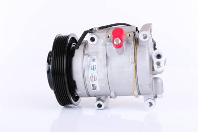 Rareelectrical - A/C Ac Compressor Compatible With 2012-2015 Honda Crosstour Ex 2.4L 3.5L L4 V6 K24w J35y Denso - Image 2