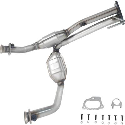 Front Direct-Fit Cat Converter Compatible With 2004 Ford Mazda Ranger Pickup 2.0L 4-Cyl Dohc 16V