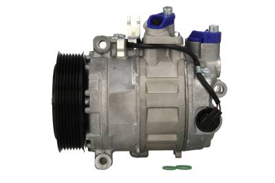 A/C Ac Compressor Compatible With 2010-2016 Porsche Panamera 4 3.6L V6 M46.20 M46.40 Denso 7Seu17c