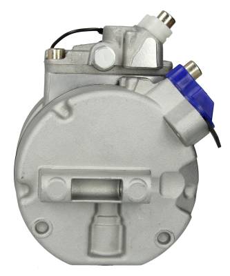 Rareelectrical - A/C Ac Compressor Compatible With 2007-2010 Bmw X5 3.0I 3.0L L6 N52b30 Calsonic Cse717 Replaces - Image 2