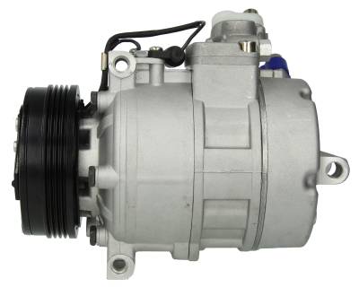 A/C Ac Compressor Compatible With 2007-2010 Bmw X5 3.0I 3.0L L6 N52b30 Calsonic Cse717 Replaces