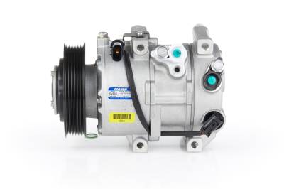 Rareelectrical - A/C Ac Compressor Compatible With 2010-2014 Hyundai Genesis Coupe 2.0T 2.0L L4 Turbo G4kf Halla Vs16 - Image 2