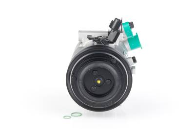 Rareelectrical - A/C Ac Compressor Compatible With 2014-2018 Kia Forte5 Ex 2.0L L4 G4na G4kd Doowon Dve12 Replaces - Image 2