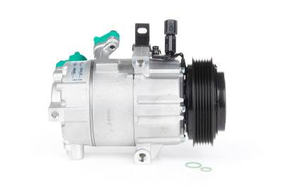 A/C Ac Compressor Compatible With 2014-2018 Kia Forte5 Ex 2.0L L4 G4na G4kd Doowon Dve12 Replaces