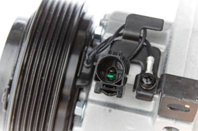 Rareelectrical - A/C Ac Compressor Compatible With 2014-2018 Kia Forte5 Ex 2.0L L4 G4na G4kd Doowon Dve12 Replaces - Image 6