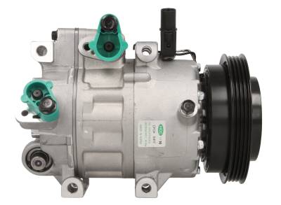 Rareelectrical - A/C Ac Compressor Compatible With 2012-2017 Hyundai Accent Gs 1.6L L4 G4fj G4fd Doowon Dv12 Replaces - Image 3