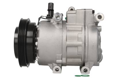 A/C Ac Compressor Compatible With 2012-2017 Hyundai Accent Gs 1.6L L4 G4fj G4fd Doowon Dv12 Replaces