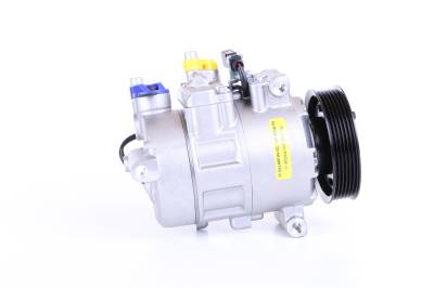 A/C Compressor Compatible With 2008 2009 2010 2011 2012 2013 2014 2015 2016 2017 Audi A6 Quattro Tdi