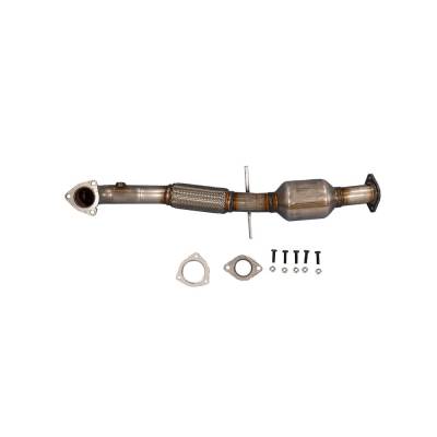 Rareelectrical - Rear Direct-Fit Cat Converter Compatible With 2012-2017 Buick 134013 5.3L V8 Ohv 16V Replaces Gm - Image 1