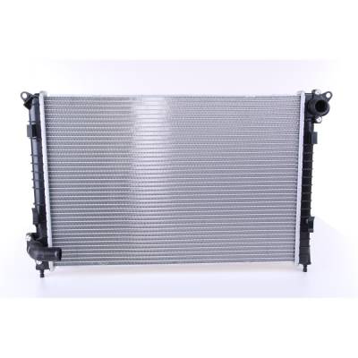 Aluminum Radiator Compatible With 2002-2006 Mini Cooper 1.6L L4 Btp5509 17101475550 14 3/4" X 17