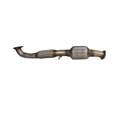 Rareelectrical - Rear Direct-Fit Cat Converter Compatible With 2012-2017 Buick 134013 5.3L V8 Ohv 16V Replaces Gm - Image 3