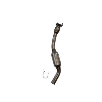 Rareelectrical - Rear Direct-Fit Cat Converter Compatible With 2000-2005 Ford Taurus 3.0L V6 Dohc 24V Replaces Ford - Image 1