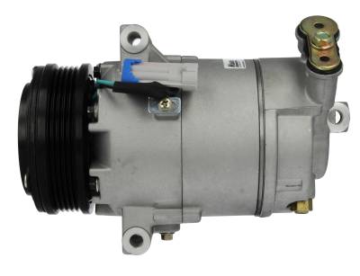 A/C Ac Compressor Compatible With 2008-2009 Saturn Astra 1.8L L4 Z18xer Delphi Cvc Replaces 95517233