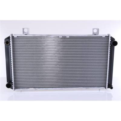Radiator Compatible With 1979-1993 Saab 900 S Classic 2.0L Turbo I4 Fwd Aluminum Core Plastic Tanks