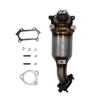 Front Direct-Fit Cat Converter Compatible With 2013-2017 Acura Honda Cr-V Tlx 2.4L 4-Cyl Dohc I-Vtec