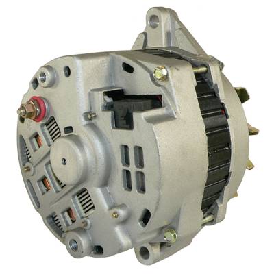 Rareelectrical - New 12V 124A Alternator Fits Chevrolet R2500 Suburban 7.4L 1989 Al8684x 334-2346 - Image 2