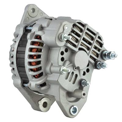 Rareelectrical - New 60A Alternator Fits Renault Europe Truck 135 150 Series 2000-2001 5010306538 - Image 2