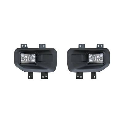 New Fog Light Pair Fits Ford F-150 2016 2017 Fo2593235 Fl3z-15201-A Fl3z15200a