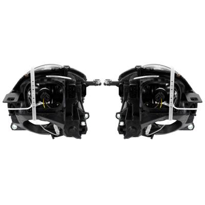Rareelectrical - New Pair Of Halogen Headlight Compatible With Mini Cooper Hatchback 2007-2013 By Part Number - Image 3