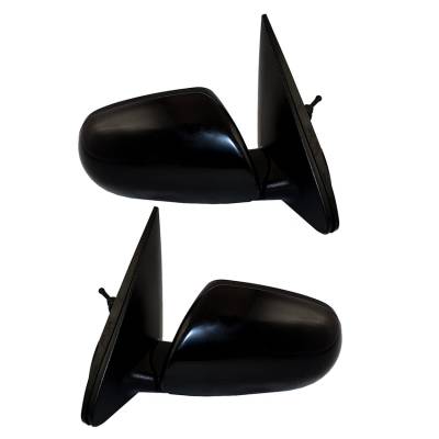 Rareelectrical - New Pair Of Door Mirrors Fits Kia Forte Lx Plus 876101M100 876201M100 Ki1321144 - Image 4