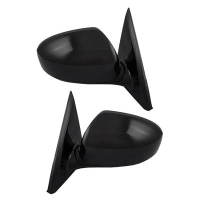Rareelectrical - New Pair Of Door Mirrors Fits Nissan Pathfinder Sl 13-14 96301-3Ka9c 96302-3Ka9c - Image 4