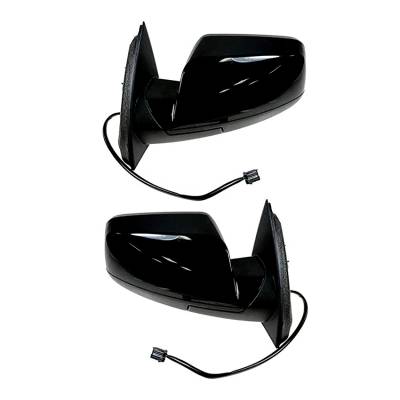 Rareelectrical - New Door Mirrors Pair Fits Gmc Terrain Sle Slt 2010 Gm1321387 Gm1320387 20858744 - Image 3