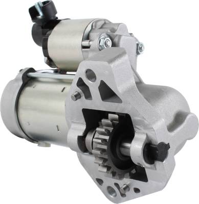 New Engine Starter Compatible With 2009-2015 Honda Pilot 3.5L V6 Sohc Vtec J35 Suv 19-Tooth Ccw