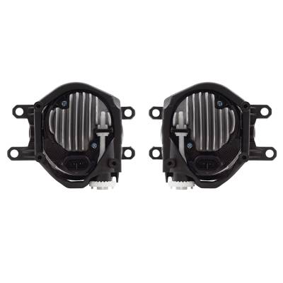 Rareelectrical - New Pair Of Fog Lights Fits Lexus Ct200h 2014-17 Lx2593113 Lx2592113 8121048051 - Image 3