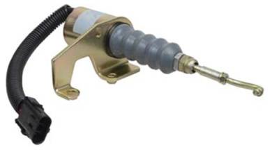 Shutdown Solenoid Kit Compatible With Bosch Rsv Governor Model A Mw P Pump Right-Hand Cummins 6Bt