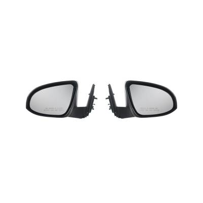 Rareelectrical - New Door Mirror Pair Fits Toyota Camry Hybrid Xle 2016-17 To1321363 87901-06041 - Image 4