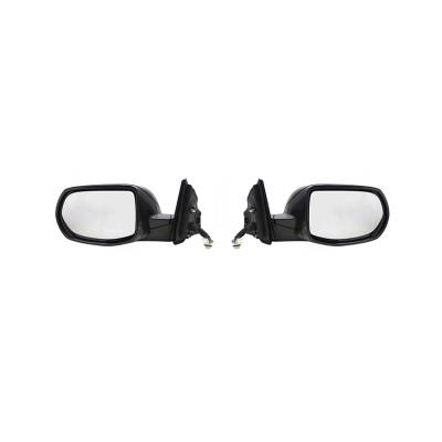 Rareelectrical - New Door Mirror Pair Fits Honda Cr-V Lx 2017 Ho1320316 Ho1321316 76201T0aa11zc - Image 2