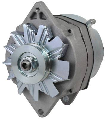 12V 61A Marine Alternator Compatible With Evinrude Johnson Buick V6 Chevrolet V8 Omc 4-Cyl 1968-1982