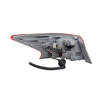 Rareelectrical - New Right Tail Light Fits Nissan Sentra 1.8L 2016-17 2018 26550-3Yu0a Ni2805108 - Image 3