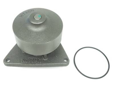 Rareelectrical - Heavy Duty Water Pump Compatible With Cummins C Series 6Ct 6Cta 6Ctaa 8.3L I6 Diesel Long Nose - Image 3