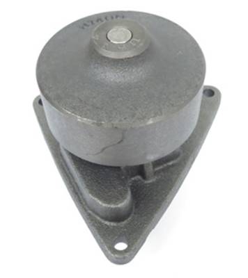 Rareelectrical - Heavy Duty Water Pump Compatible With Cummins Isc Isl Qsc Qsl 8.3L I6 Diesel Long Nose Large Bearing - Image 5