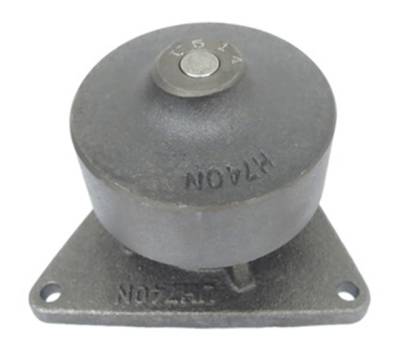 Rareelectrical - Heavy Duty Water Pump Compatible With Cummins Isc Isl Qsc Qsl 8.3L I6 Diesel Long Nose Large Bearing - Image 8