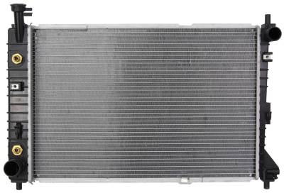 Radiator Assembly Compatible With 1997-2004 Ford Mustang 3.8L OEM 1R3z8005ca Plastic/Aluminum Direct