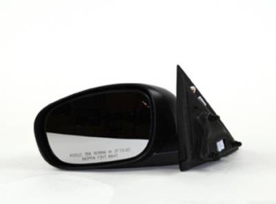 Rareelectrical - New Door Mirror Pair Compatible With 08-10 Chrysler 300 Dodge Charger Dodge Magnum Power W/ Heat - Image 3