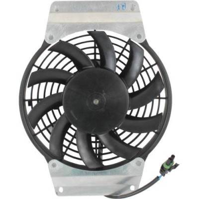 New Cooling Fan Motor Compatible With Assembly 12V Can-Am Outlander Max 800R Efi 2009-2012 800Cc
