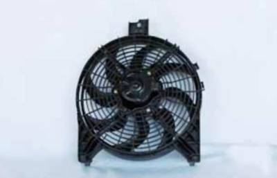 New Ac Condenser Fan Assembly Compatible With Nissan 07-14 Armada 2007-2008 Titan Ni3120101