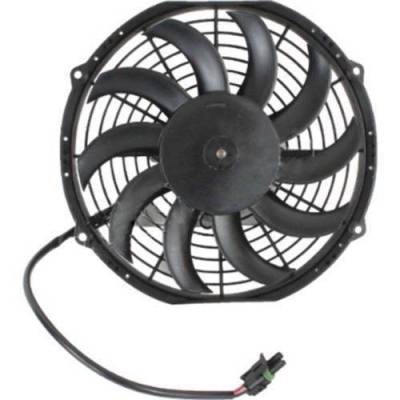 New Cooling Fan Motor Compatible With Assembly 12V Polaris Ranger 04-09 2X4 04-13 4X4 04-05 6X6