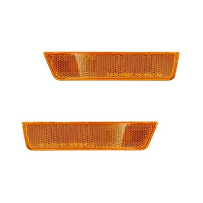 New Pair Of Side Marker Light Compatible With Dodge Challenger 2013-14 68043394Aa 68043395Aa