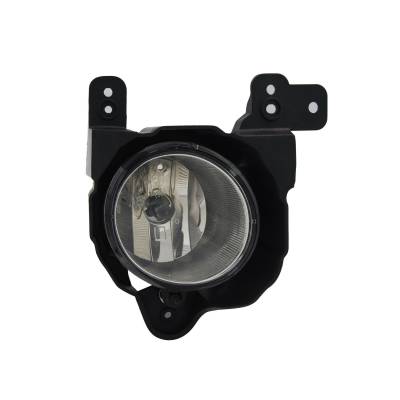New Right Passenger Side Fog Light Compatible With Kia Soul 2010-2011 922022K000 Ki2593119