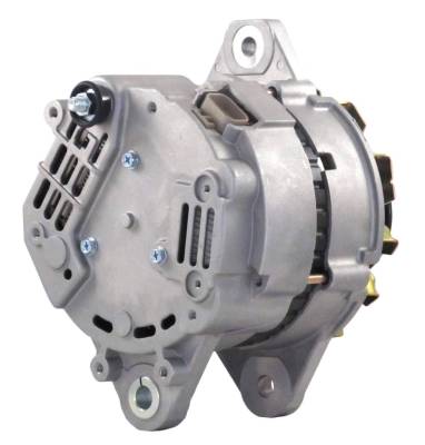Rareelectrical - New 80 Amp Alternator Compatible With 1995-1999 Mitsubishi Fuso Fe Series 3.9L 4D34 Diesel Turbo Fg - Image 3