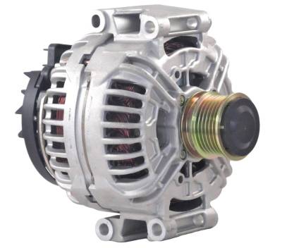 Rareelectrical - New 12 Volt 200 Amp Alternator Compatible With Dodge Sprinter 05-06 L5 Dsl Bosch 012-154-11-02 - Image 1