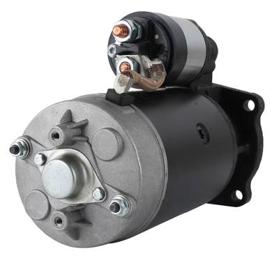Rareelectrical - New 9T 12V Starter Fits Deutz-Fahr Combine M1080 M1202 M2385 1988-1994 654-1008 - Image 2