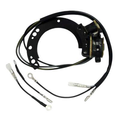New Outboard Stator Compatible With 1994-1998 Mercury 15Hp 20Hp 25Hp 2-Cyl 2.562 Bore Mercosil Block