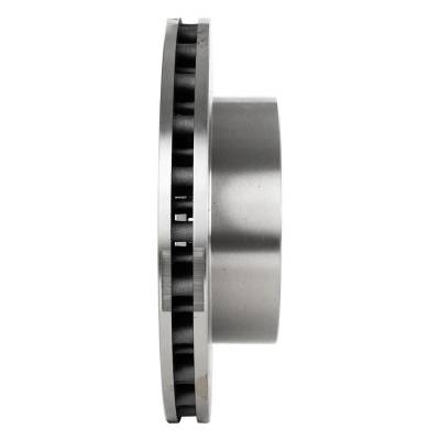 Rareelectrical - New Vented Brake Disc Compatible With Ford F-550 Super Duty Xlt 8 Cyl 6.0L F-450 Super Duty Xl 10 - Image 3