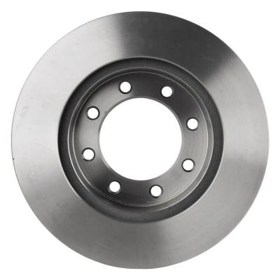 Rareelectrical - New Vented Brake Disc Compatible With Ford F-550 Super Duty Xlt 8 Cyl 6.0L F-450 Super Duty Xl 10 - Image 5